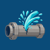 Broken Water Pipe Repair 3