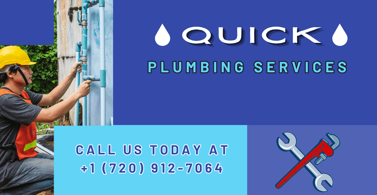 Broken Water Pipe Repair CO